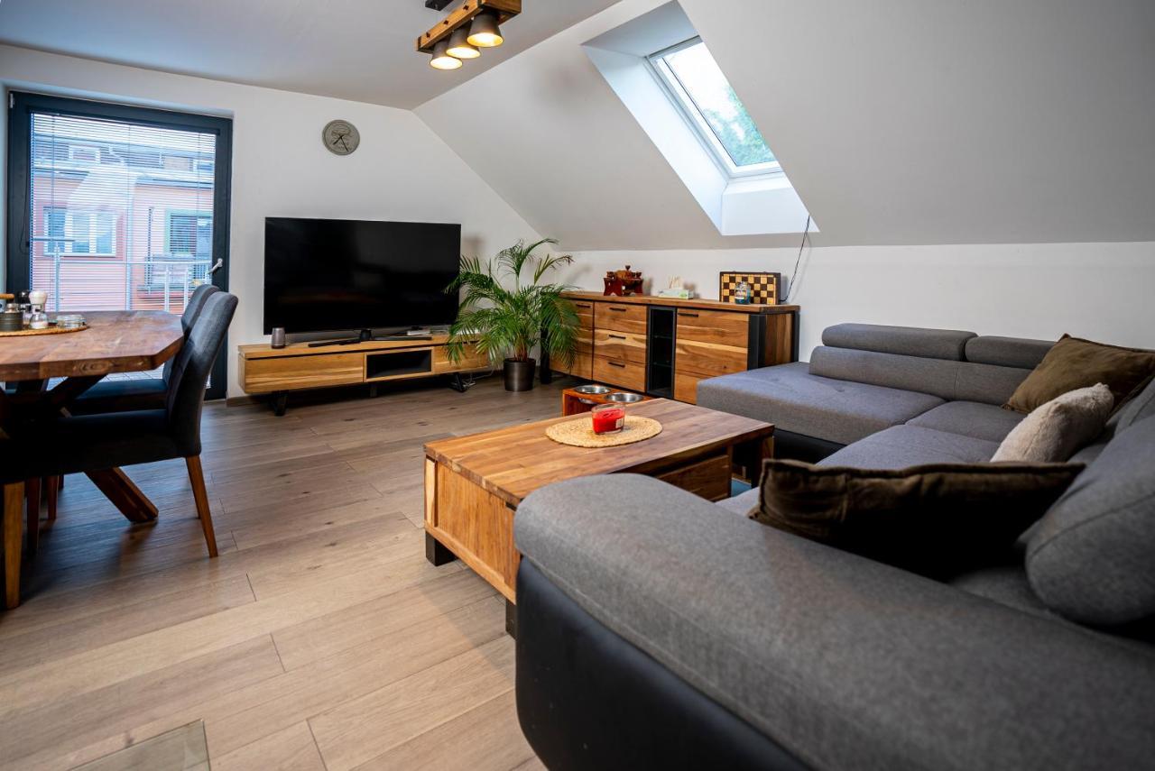 Apartmany V Podzamci Náchod Kültér fotó