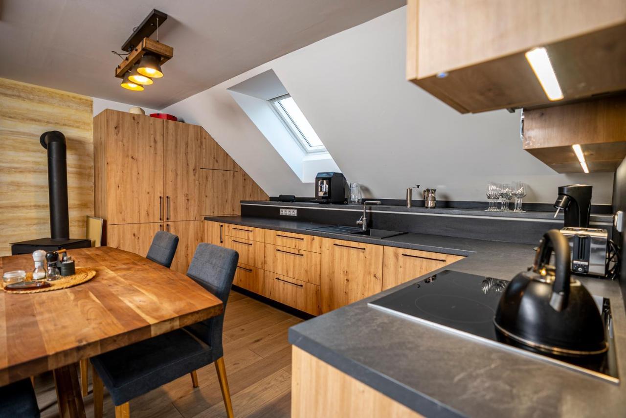 Apartmany V Podzamci Náchod Kültér fotó