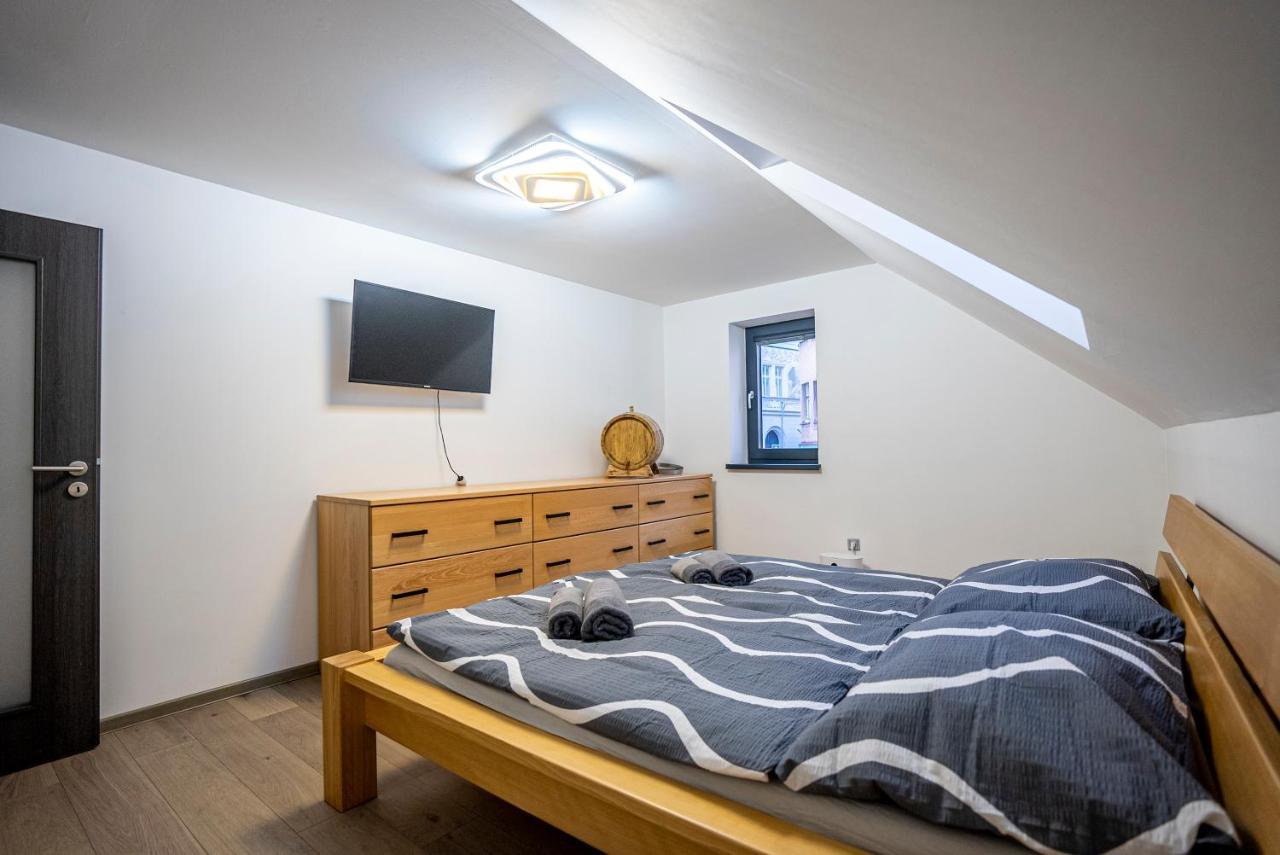 Apartmany V Podzamci Náchod Kültér fotó