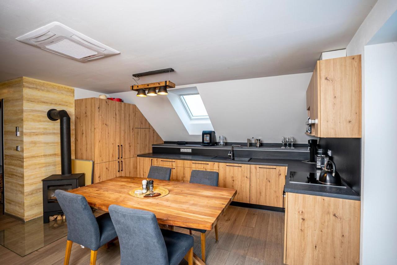 Apartmany V Podzamci Náchod Kültér fotó