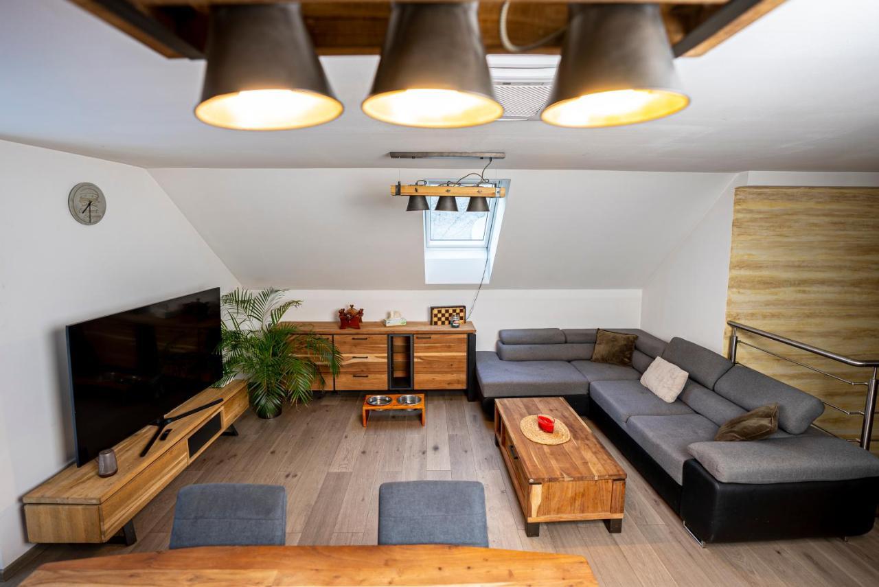 Apartmany V Podzamci Náchod Kültér fotó