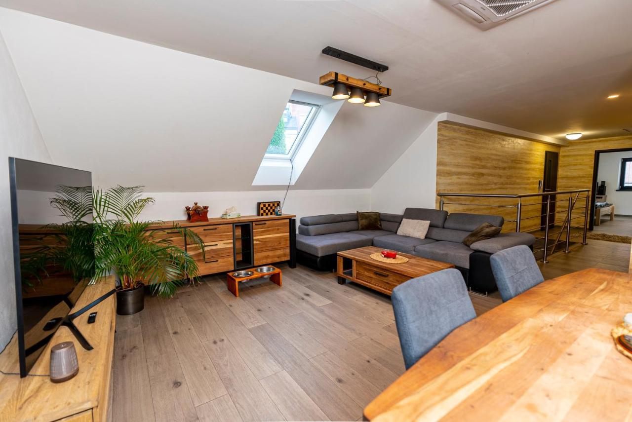 Apartmany V Podzamci Náchod Kültér fotó