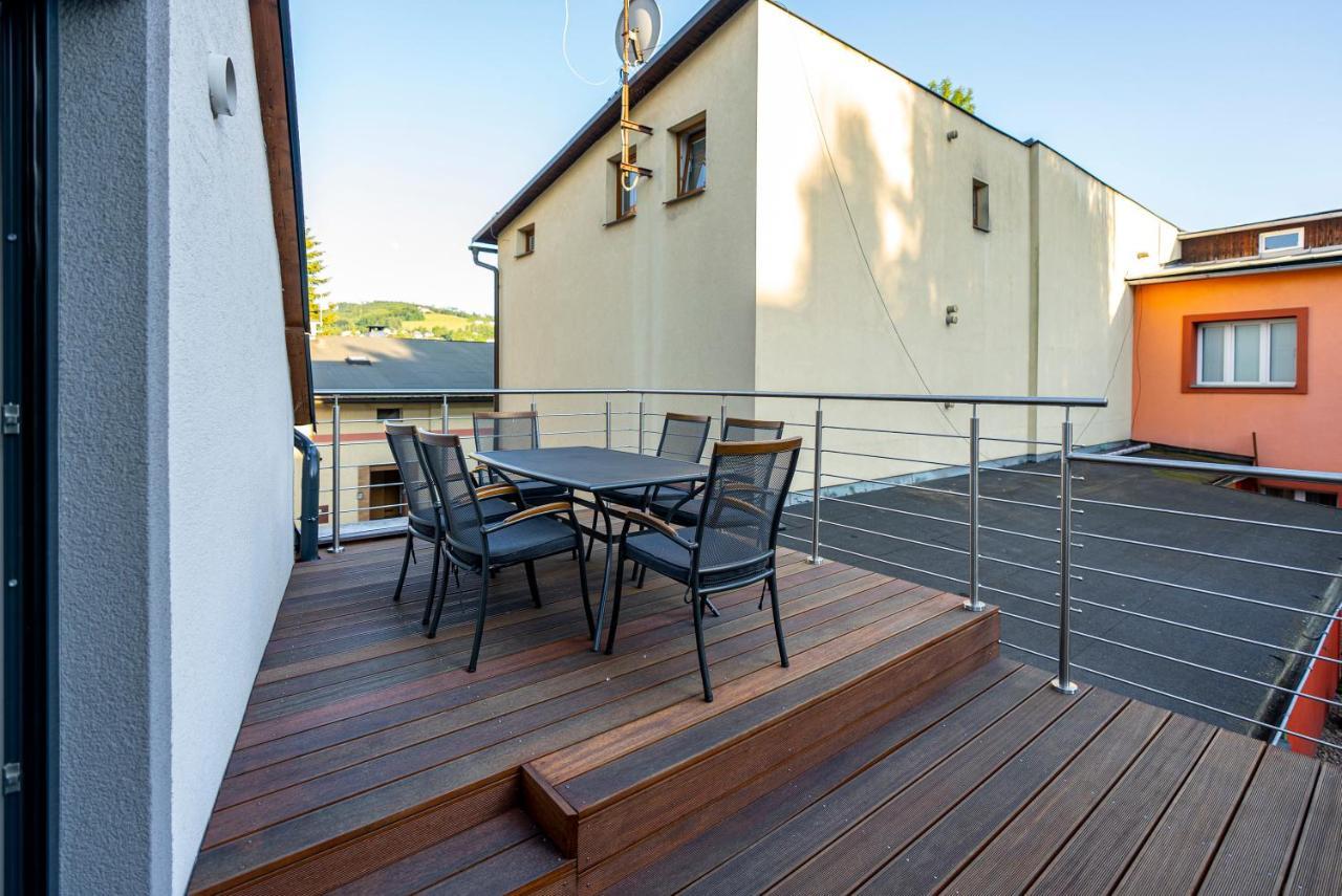 Apartmany V Podzamci Náchod Kültér fotó