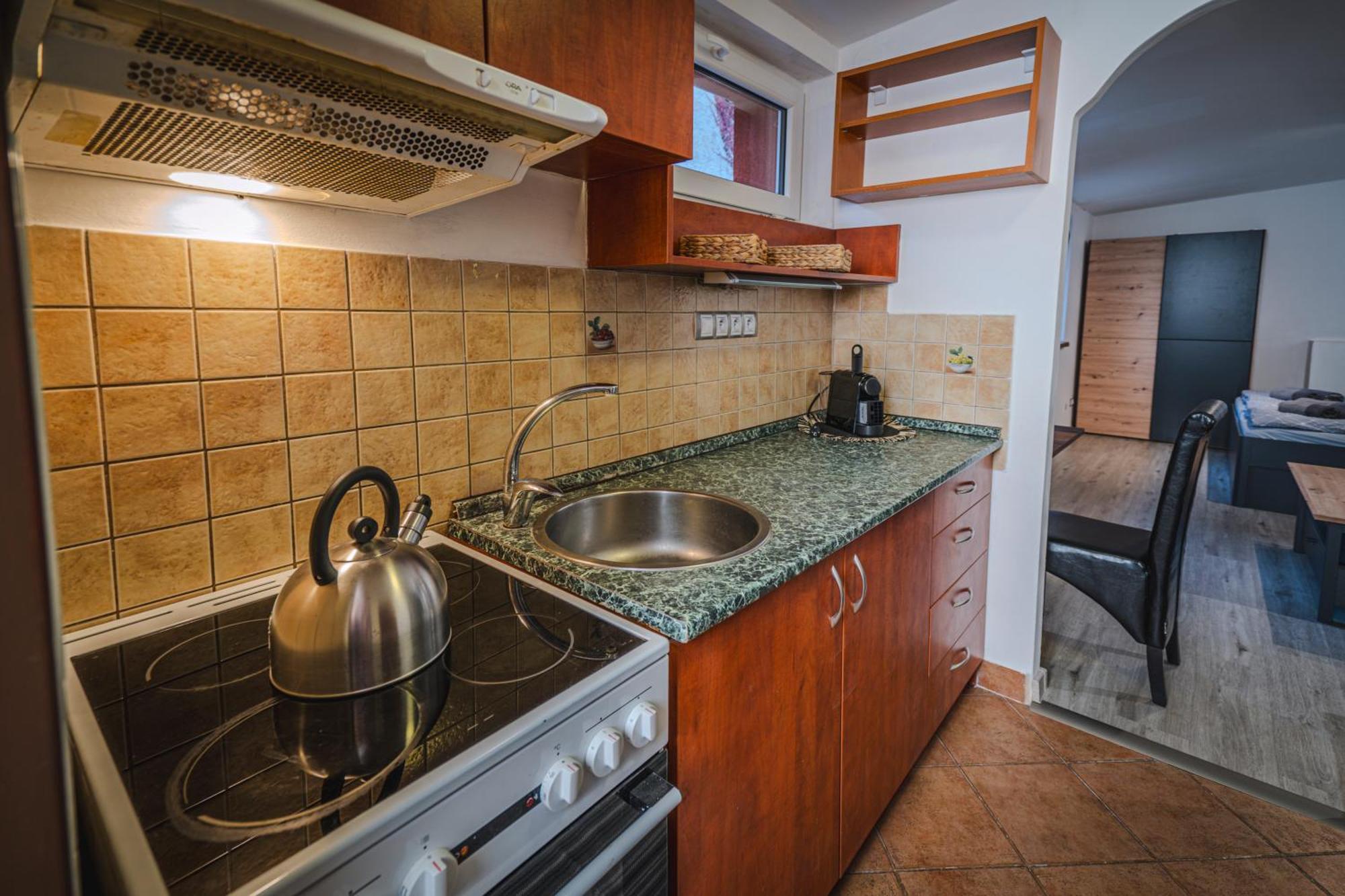 Apartmany V Podzamci Náchod Kültér fotó